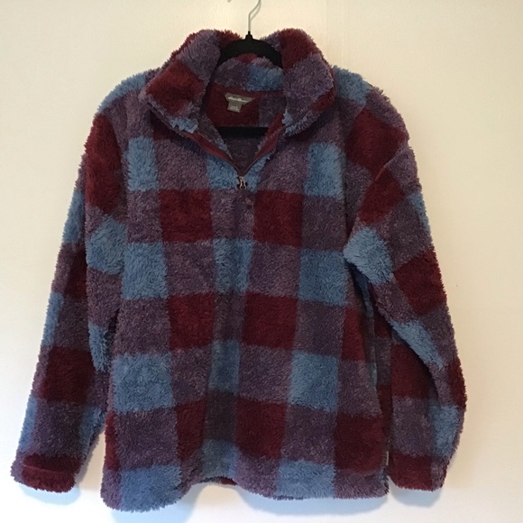 Eddie Bauer Pullover Jacket - Picture 1 of 5
